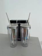 2 dubbelwandige bekerw (600 ml) van het merk bodum, Ophalen of Verzenden, Nieuw, Effen, Overige typen