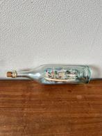 Vintage scheepjes fles, Ophalen of Verzenden