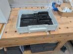Nieuwe Tanos Systainer 3 M137 onderkant/bak met inlay, Ophalen of Verzenden, Nieuw