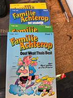 Boeken: Familie Achterop, Mustang-pocket 1-4-5-6, Meerdere stripboeken, Mort Walker, Ophalen, Gelezen