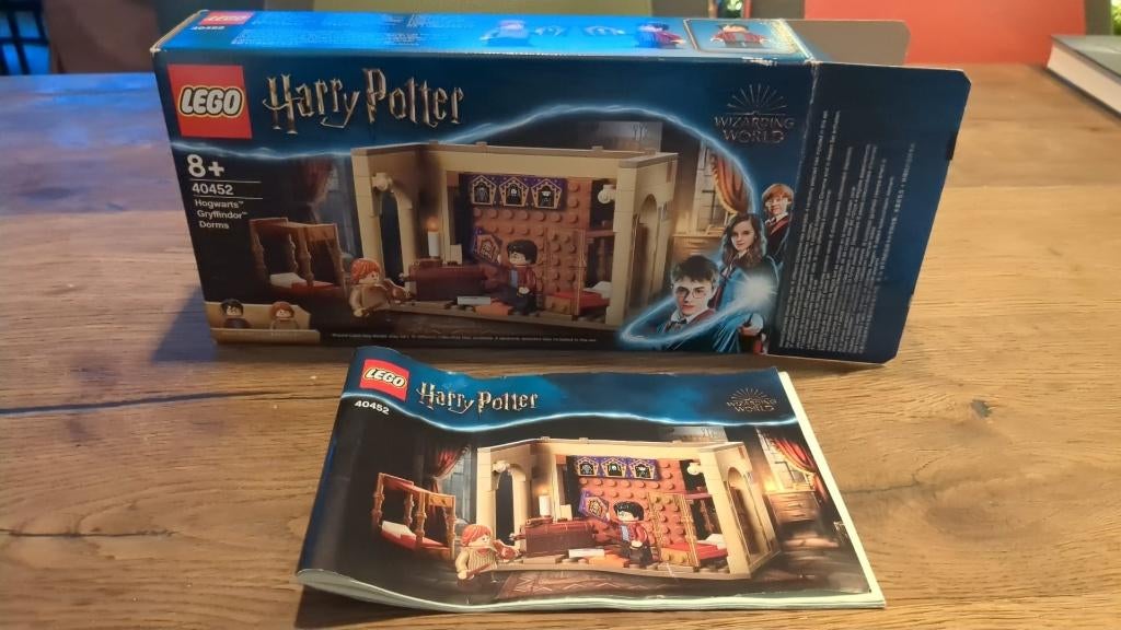 Lego Harry Potter - zeldzame Griffoendor Dorm 40452, Ophalen of Verzenden, Nieuw, Complete set, Lego
