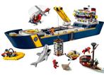 Lego 60266 onderzoeksboot, Ophalen of Verzenden, Gebruikt, Complete set, Lego