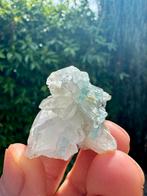 Smaragd op kwarts, Ophalen of Verzenden, Mineraal