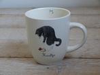 Servies, Francien KATTEN, zo goed als nieuw, Ophalen, Zo goed als nieuw, Overige stijlen, Kop(pen) en/of Schotel(s)