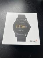 Fossil Q Marshal FTW2107 SmartWatch Zwart, Sieraden, Tassen en Uiterlijk, Smartwatches, Android, Gebruikt, Ophalen of Verzenden