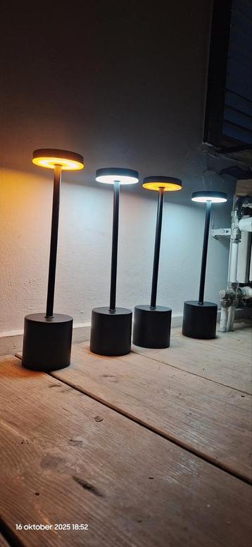 4 USB Lampen - Dimbaar & Kleurrijk beschikbaar voor biedingen