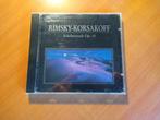 CD Rimsky-Korsakoff - Scheherazade Op. 35, Ophalen of Verzenden, Barok, Zo goed als nieuw, Orkest of Ballet