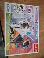 Frozen Puzzel - 160 stukjes, Ophalen of Verzenden, Meer dan 50 stukjes, Zo goed als nieuw, 6 jaar of ouder