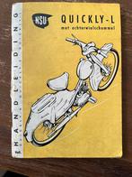 Handleiding NSU, Ophalen of Verzenden
