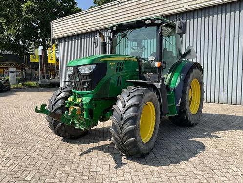 2014 John Deere 6125R Vierwielaangedreven landbouwtractor, Zakelijke goederen, Agrarisch | Tractoren, John Deere, Gebruikt