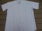 Lichtblauw strepen overhemd, Hema, Blauw, Ophalen of Verzenden, Halswijdte 41/42 (L)