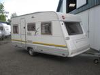 Bürstner Fun Sportiv 435 TS bj 2000 met luifel, Rondzit, Bürstner, 4 tot 5 meter, Tot en met 4