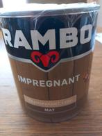 Rambo impregneer kleurloos, mat, 075 l, Nieuw, Beits, Ophalen, Minder dan 5 liter
