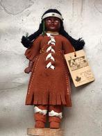IndienArtEskimo Native American Souvenir popje, Verzamelen, Poppen, Gebruikt, Ophalen of Verzenden, Pop