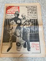 NME 1974 JESUS JELLETT Alvin Lee STATUS QUO Hank Marvin, Ophalen of Verzenden, Muziek, Film of Tv