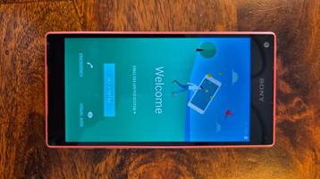 Sony Xperia Z5 Hot Pink  Werkt 100%, Batterij 100% Alleen is beschikbaar voor biedingen