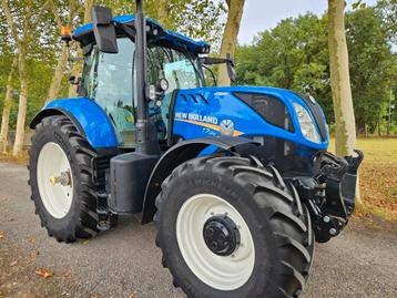 New Holland T7.210 AC Auto Command (VERKOCHT/SOLD) beschikbaar voor biedingen