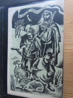 oude kerstkaart 51, Verzenden, 1940 tot 1960, Gelopen, Feest(dag)