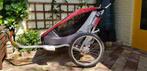 Fietskar Cougar 1, Fietsen en Brommers, Fietsaccessoires | Aanhangers en Karren, 20 tot 40 kg, Gebruikt, Kinderkar, Ophalen