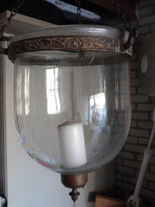 Antieke hangkandelaar, Antiek en Kunst, Antiek | Kandelaars, Koper of Brons, Ophalen