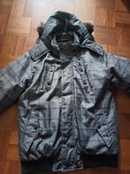 XL Kabeen winterjas afritsbare capuchon- zgan, Maat 56/58 (XL), Zo goed als nieuw, Grijs, Kabeen