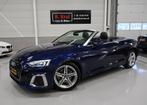 Audi A5 Cabriolet 35 TFSI S edition 2x S Line Leer/Alcantara, Gebruikt, 4 cilinders, Parkeerassistent, 14 km/l