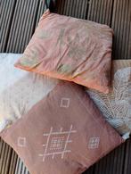 4 x kussen incl binnen kussen., Ophalen of Verzenden, Zo goed als nieuw, Overige kleuren, Vierkant