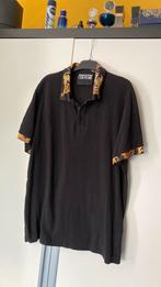 Versace Jeans Couture polo nieuw xl, Kleding | Heren, Ophalen of Verzenden, Zo goed als nieuw, Maat 56/58 (XL), Zwart