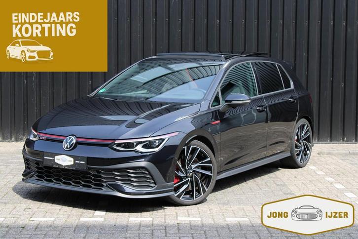 Volkswagen Golf 2.0 TSI GTI CLUBSPORT PANO HARMAN KAR HUD NU, Auto's, Volkswagen, Bedrijf, Te koop, Golf, ABS, Achteruitrijcamera
