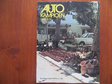 Autokampioen 36 1973 Volkswagen Passat LS, Lada 1500 S beschikbaar voor biedingen