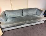 Gratis 2-persoons bank - blauw/grijs, Huis en Inrichting, Banken | Bankstellen, Ophalen, Gebruikt, 150 tot 200 cm, Tweepersoons