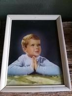 Prent/schilderij biddende jongen, Verzamelen, Ophalen of Verzenden, Huis en Inrichting