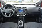 Kia Rio 1.2 CVVT Comfort Pack Airco|NAVIGATIE|Dealeronderhou, Auto's, Kia, Te koop, Benzine, Rio, Hatchback