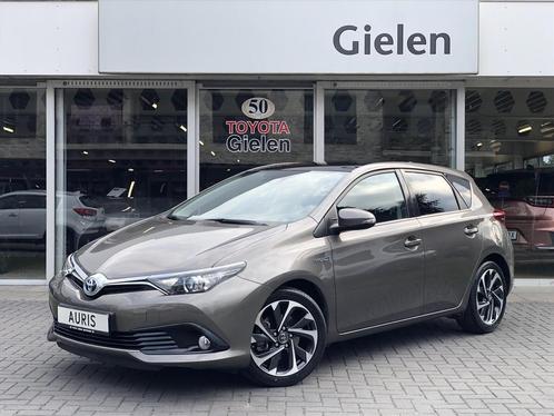 Toyota Auris 1.8 Hybrid Lease | Panoramdak, Navigatie, Licht, Auto's, Toyota, Bedrijf, Te koop, Auris, ABS, Airbags, Airconditioning