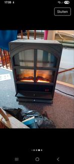 EWT Elektrische Haard - Vrijstaand, Huis en Inrichting, Ophalen, Gebruikt, Vrijstaande haard, Elektrische haard