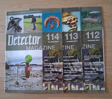 27 DDA MAGAZINES voor Metaaldetectie  beschikbaar voor biedingen