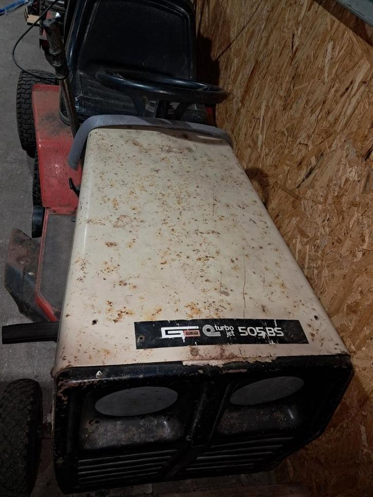 Gutbrod Zitmaaier - Opknapper, Tuin en Terras, Grasmaaiers, Ophalen