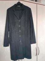 Mooie robe manteaux donker grijs van Lasalle maat 40, Kleding | Dames, Ophalen of Verzenden, Zo goed als nieuw