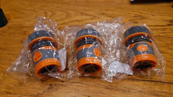 Tuinslang Koppelingen - Nieuw, Tuin en Terras, Buitenkranen, Nieuw, Ophalen of Verzenden