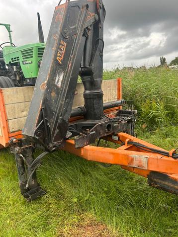 Te koop aangeboden atlas autolaadkraan beschikbaar voor biedingen