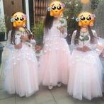 Bruidsmeisje/communie jurk 122-134, Ophalen of Verzenden, Zo goed als nieuw, Meisje, Jurk of Rok