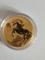 1 oz gouden munt lunar 3 jaar van het paard 2026, Postzegels en Munten, Edelmetalen en Baren, Ophalen of Verzenden, Goud
