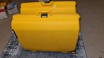 Samsonite Koffer Set - Geel, Ophalen, Gebruikt, 50 tot 60 cm, Hard kunststof