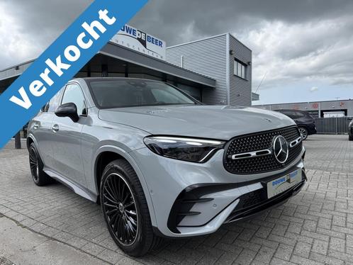 Mercedes-Benz GLC Coupé 300e 4MATIC AMG Night Pano-Dak | Tr, Auto's, Mercedes-Benz, Bedrijf, GLC Coupé, 360° camera, 4x4, ABS