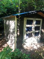 Tuinhuisje - Goede staat, Tuin en Terras, Ophalen, Gebruikt, Hout, Overige typen