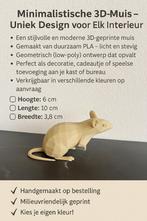 3D-Geprinte Muis - Geometrisch, Ophalen of Verzenden, Nieuw