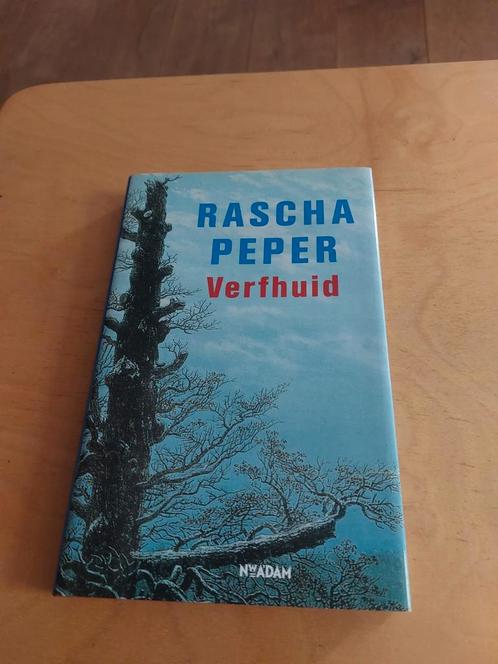 Rascha Peper - Verfhuid, Boeken, Literatuur, Zo goed als nieuw, Nederland, Ophalen of Verzenden
