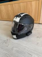 Shoei nxr maat m, met sens sf2 intercom, Motoren, Kleding | Motorhelmen, Ophalen, Tweedehands, Integraalhelm, Shoei