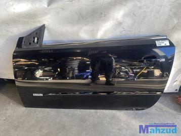 OPEL ASTRA H Twintop Zwart Z20R Links deur portier 2005-2010 beschikbaar voor biedingen