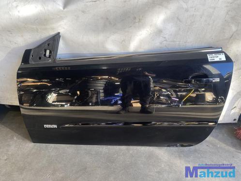 OPEL ASTRA H Twintop Zwart Z20R Links deur portier 2005-2010, Auto-onderdelen, Carrosserie en Plaatwerk, Deur, Opel, Gebruikt